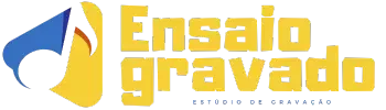 logo ensaio gravado estúdio de gravação musical